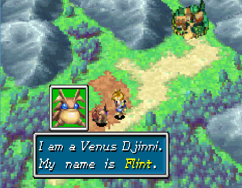 Flint - Venus Djinni